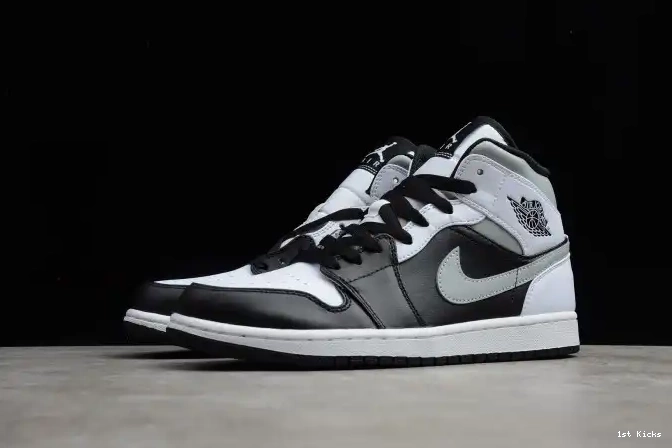 AIR Jordan White Mid Shadow 1 554724-073 0616